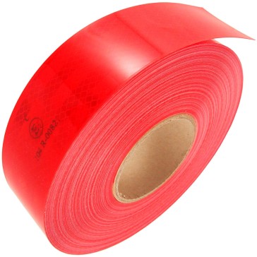 bande réfléchissante rouge 3M