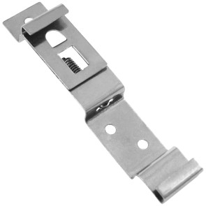 clips support plaque immatriculation