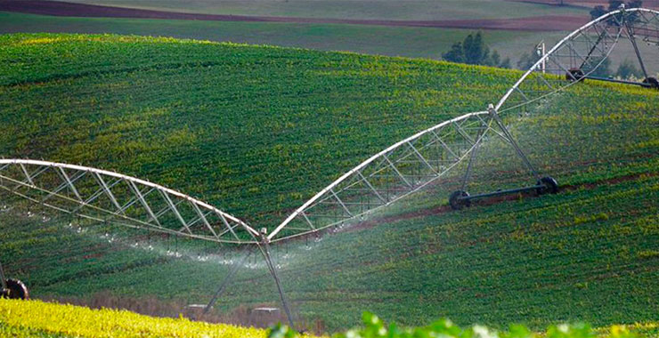 système irrigation Pivot