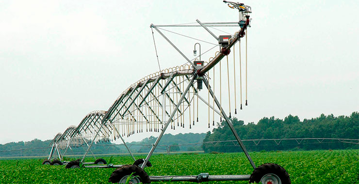 irrigation Pivot central