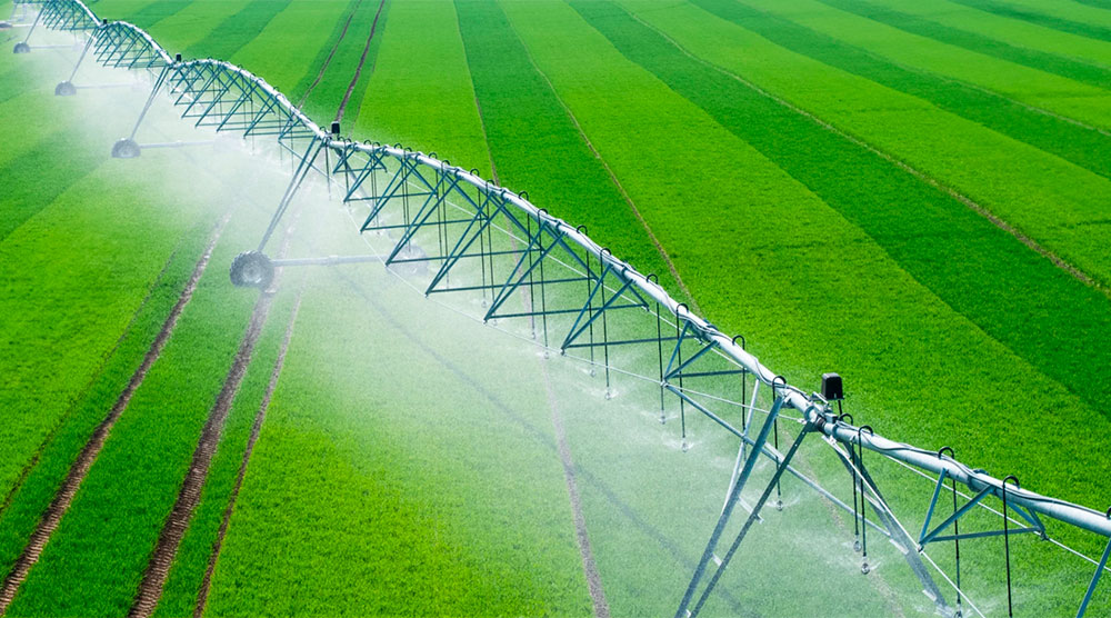 Pivot d'irrigation prix