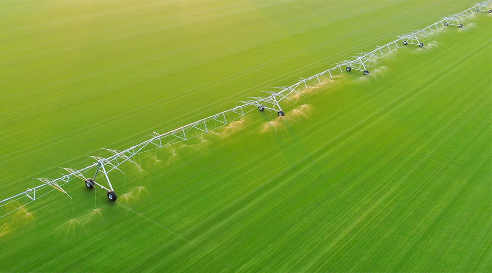 prix d'un Pivot irrigation