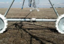 roue en polyéthylène irrigation à Pivot central