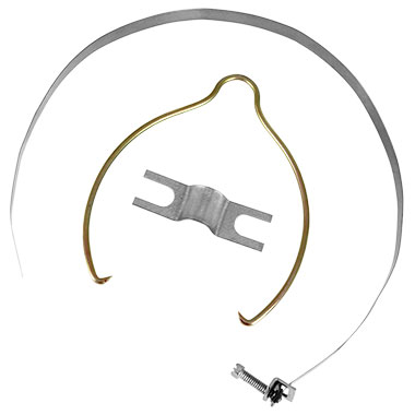 colliers de fixation pour câble de travée