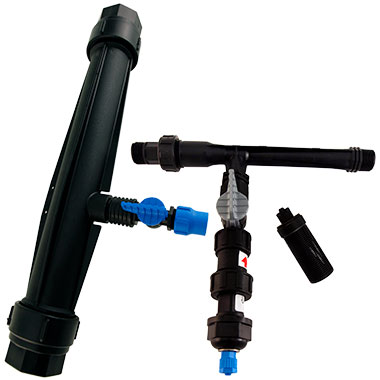 injecteur d'engrais Venturi irrigation