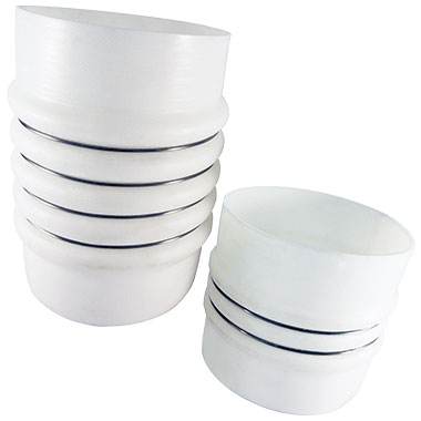 tuyau silicone pour production alimentaire translucide