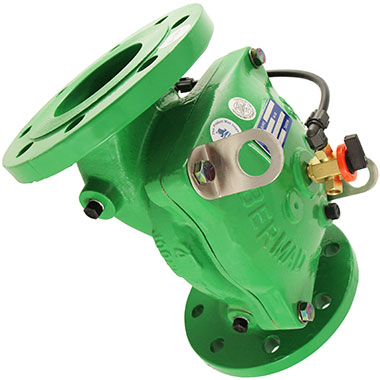 vanne hydraulique Bermad