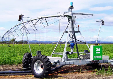 alimentation de la rampe frontale d’irrigation
