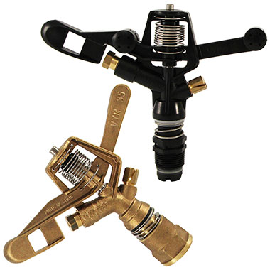 arroseur circulaire rotatif