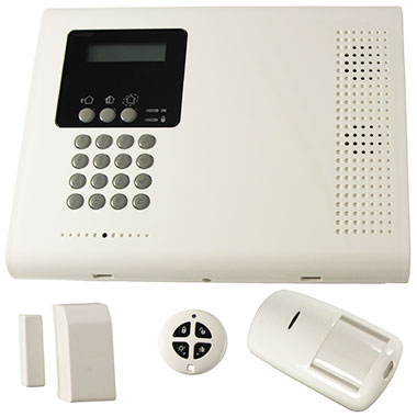 kit alarme sans fil de sécurité