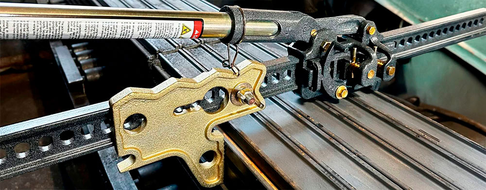 mode d'emploi cric Hi-lift pour serrage d’éléments