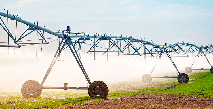 Pivot agricole