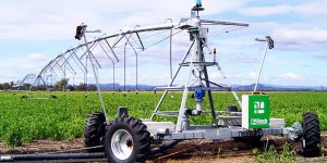 Rampe frontale d’irrigation